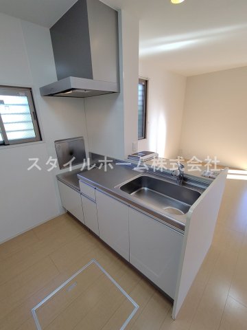 キッチン　きれいなキッチンです