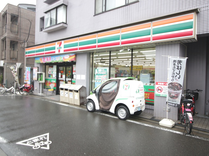 コンビニ　セブンイレブン大井店（コンビニ）まで361m