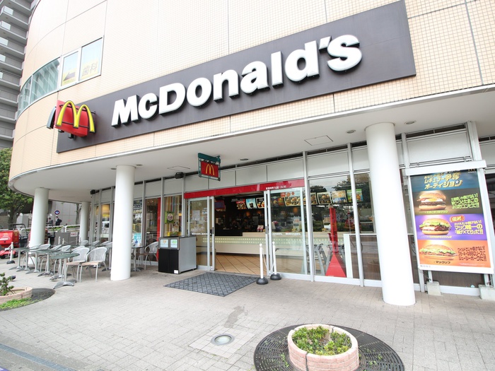 飲食店　マクドナルド 西大井駅前店（飲食店）まで497m