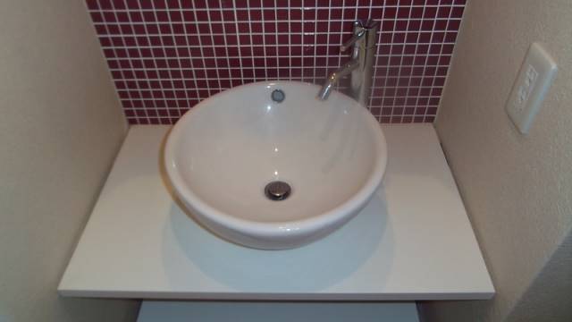 洗面設備　洗面台