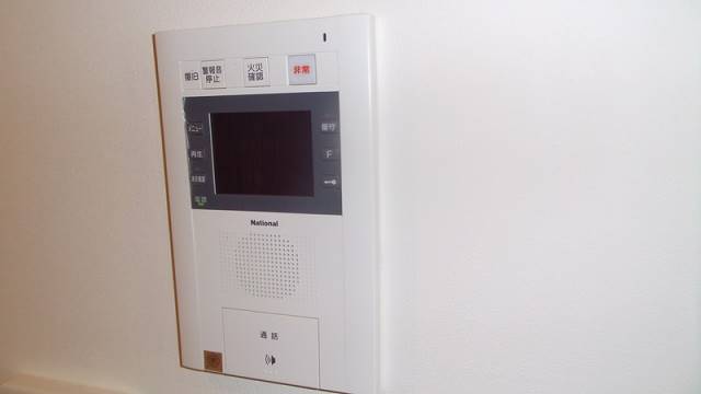 セキュリティ　モニターフォン