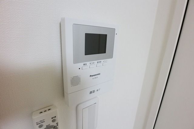 セキュリティ　★モニター付きインターホン★