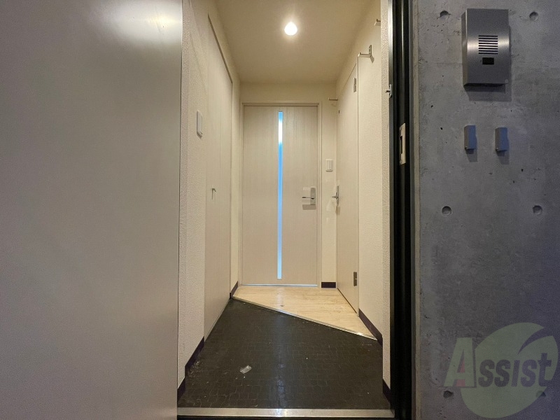 玄関　お部屋の第一印象を決める玄関はこちらです！