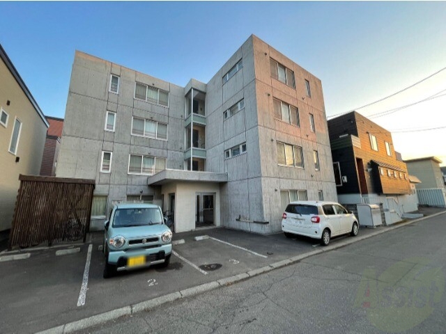 建物外観　札幌市東区北三十四条東「Ａｌｉｃｅ」