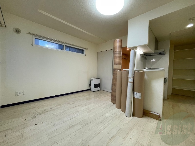 居室・リビング　広くてキレイなお部屋が広がっていて、充実した生活が送れそう。