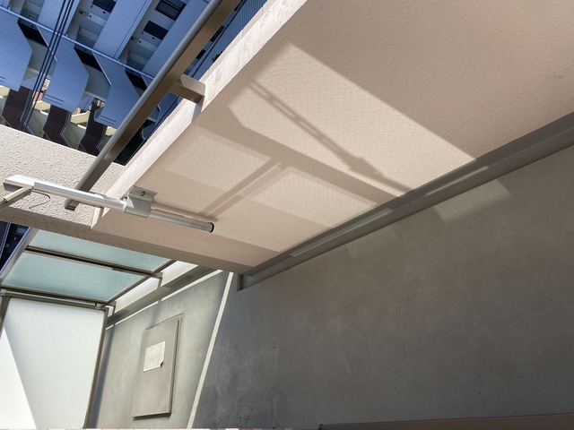 バルコニー　前回募集時のお写真です