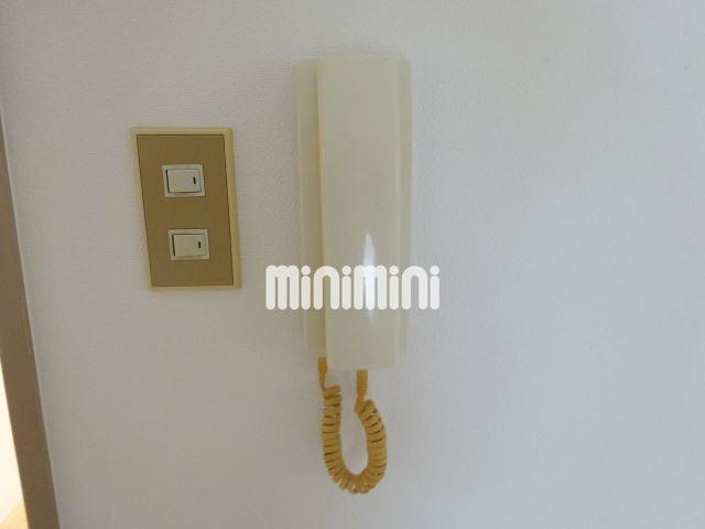 セキュリティ　モニターホン