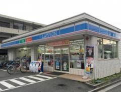 コンビニ　ローソン蕨北町5丁目店（コンビニ）まで743m
