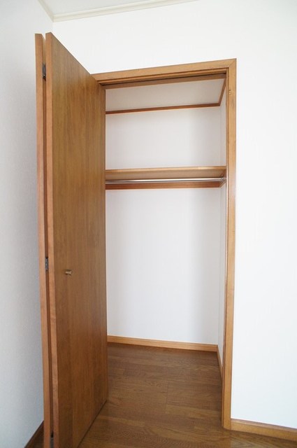 収納　収納はクローゼット使用なので、整理整頓はかどります☆