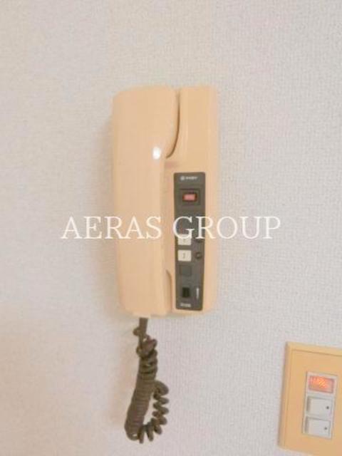 セキュリティ　インターホン