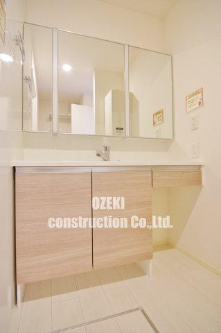 洗面設備　弊社ホームページに写真がたくさんあります♪