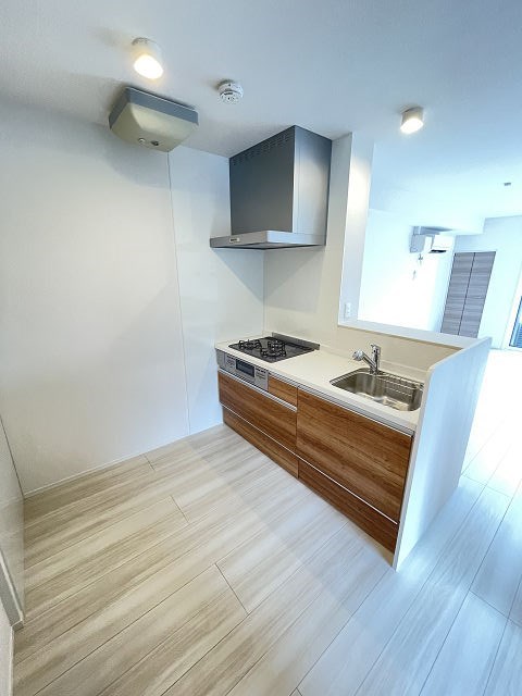 キッチン　お料理しやすいキッチンです