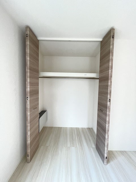 収納　収納スペース豊富です