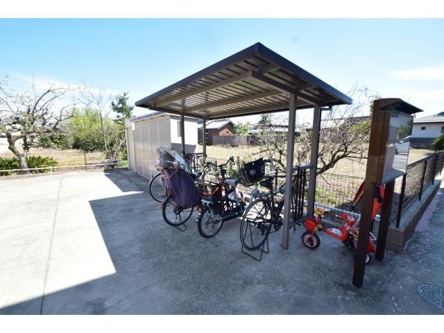 その他共有部分　駐輪場