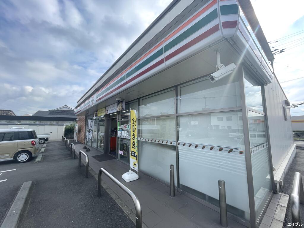 コンビニ　セブンイレブン筑前町役場前店（コンビニ）まで653m