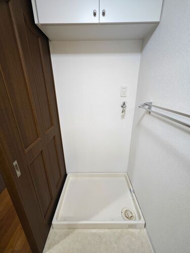 庭　室内洗濯機置場