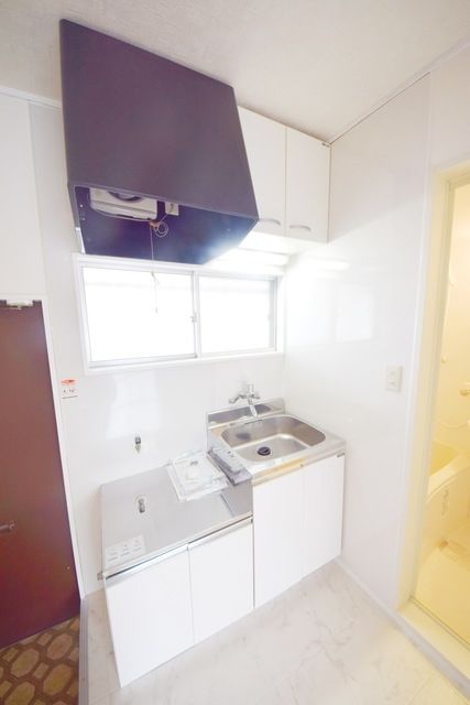 キッチン　★２口ガスコンロ設置可能です★