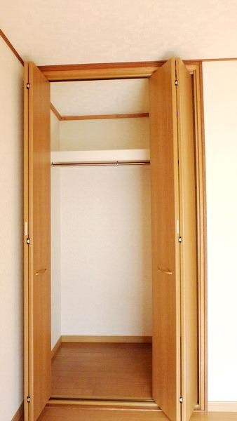 収納　～クローゼットタイプにリフォームしました～