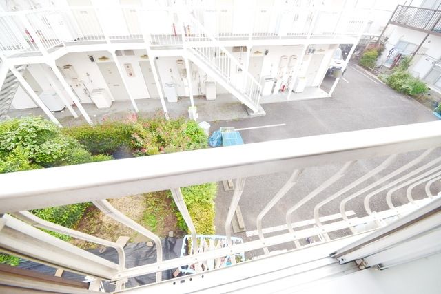 バルコニー　★洗濯物が乾きやすそうですね★