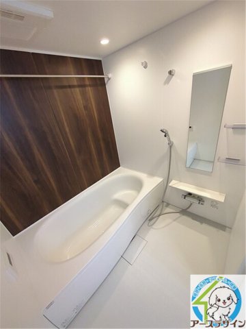 バス・シャワールーム　パース写真