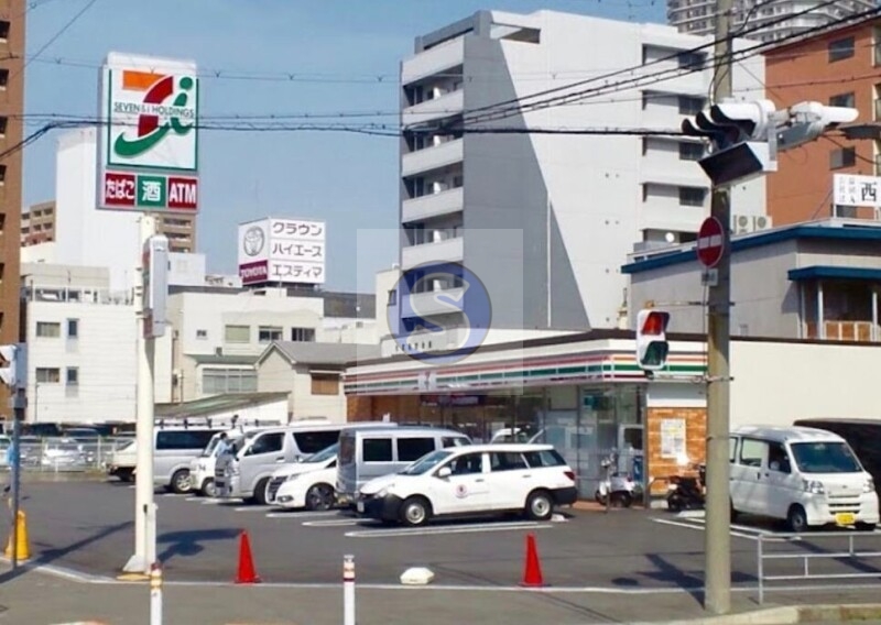 コンビニ　セブンイレブン大阪川口2丁目店（コンビニ）まで114m
