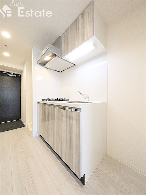 キッチン　2口コンロ