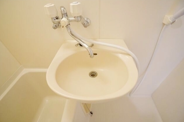 洗面設備　同仕様写真