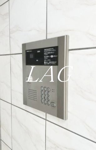 セキュリティ　オートロックです。