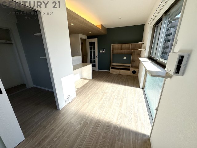 居室・リビング　ゆったりとしたリビングで猫ちゃん可能です