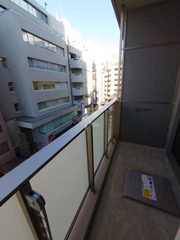 バルコニー　パークアクシス池袋