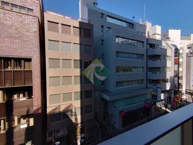 眺望　パークアクシス池袋