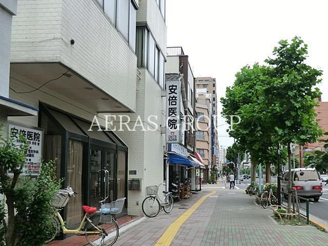 病院　安倍医院（病院）まで313m