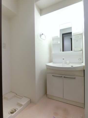 洗面設備　脱衣場