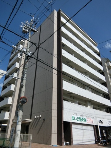 建物外観　スタイリッシュな外観