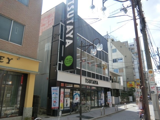 レンタルビデオ　TSUTAYA阪急茨木店（レンタルビデオ）まで50m