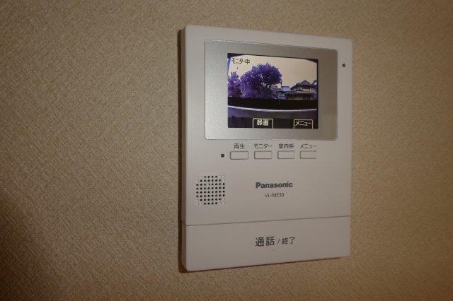 セキュリティ　ＴＶインターホン