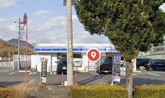 コンビニ　ローソン 高松御厩店（コンビニ）まで522m