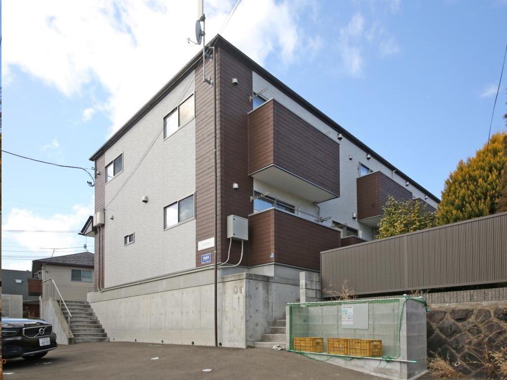 建物外観　「ポミエ北山」外観写真