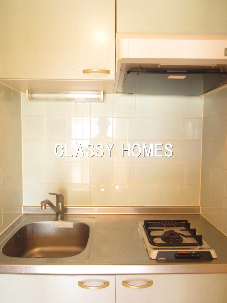 キッチン　2002年竣工　アクアヴィラ品川：キッチン