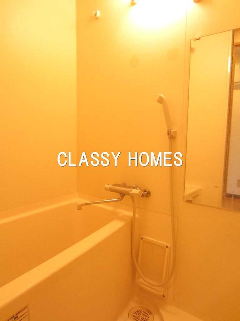 バス・シャワールーム　2002年竣工　アクアヴィラ品川：バス