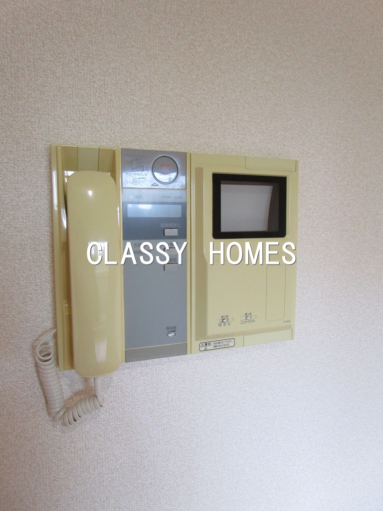 セキュリティ　2002年竣工　アクアヴィラ品川：セキュリティ