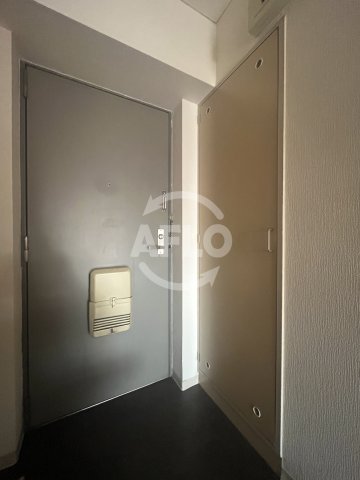 玄関　アメニティ塚本公園　玄関