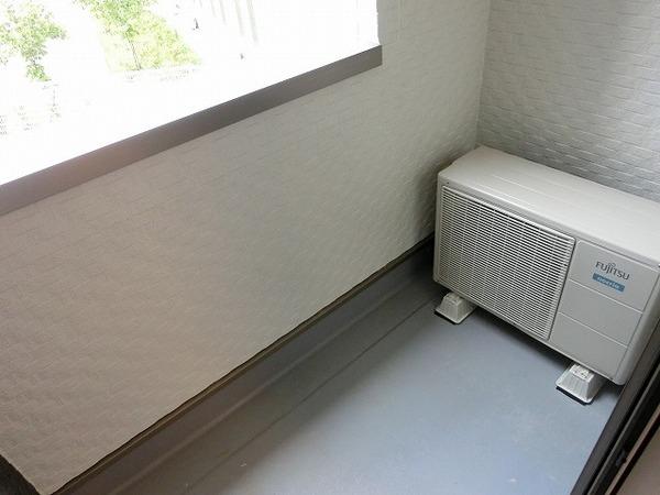 バルコニー　同施工会社イメージ。