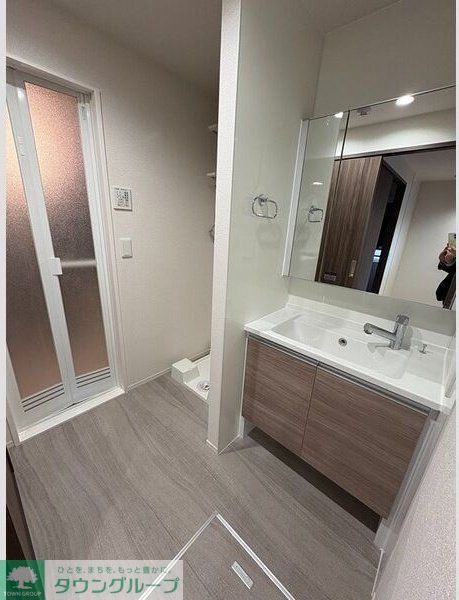 洗面設備　洗面