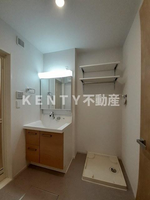 洗面設備　洗面所です