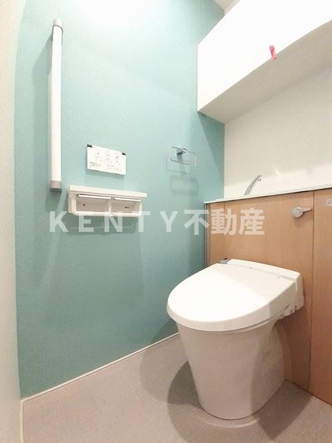 トイレ　落ち着いたトイレです