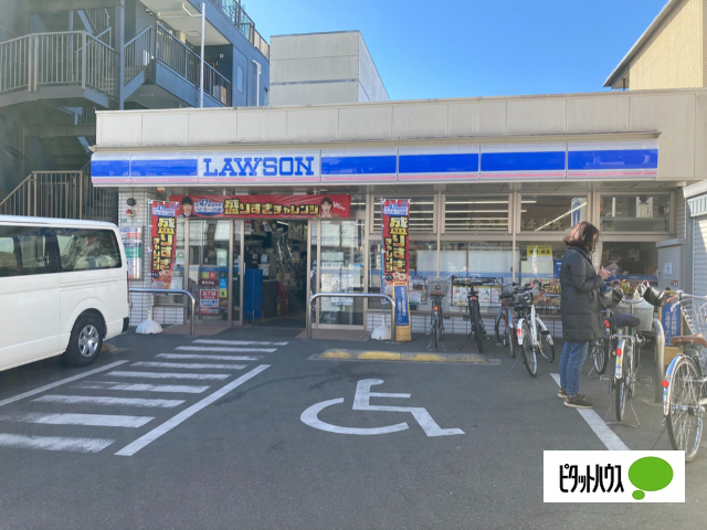コンビニ　ローソン小平学園西町一丁目店（コンビニ）まで308m