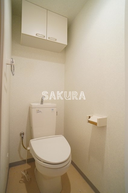 トイレ　清潔感のある水回り♪