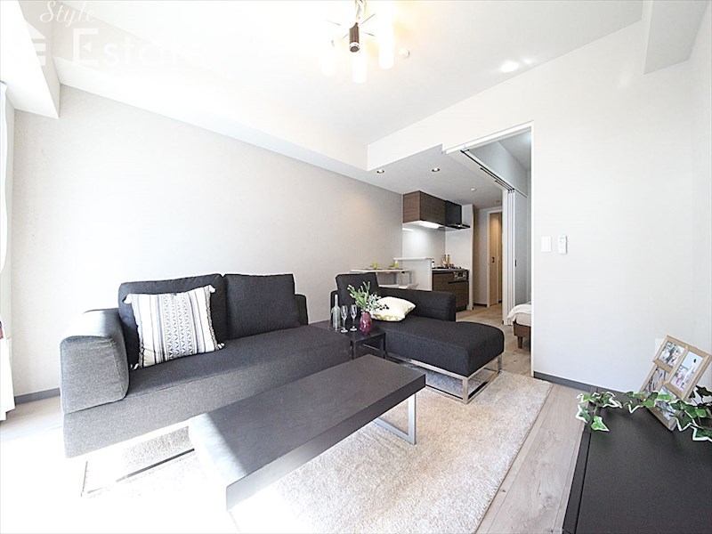 居室・リビング　内装