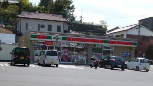 コンビニ　サンクス浜松蜆塚店（コンビニ）まで738m